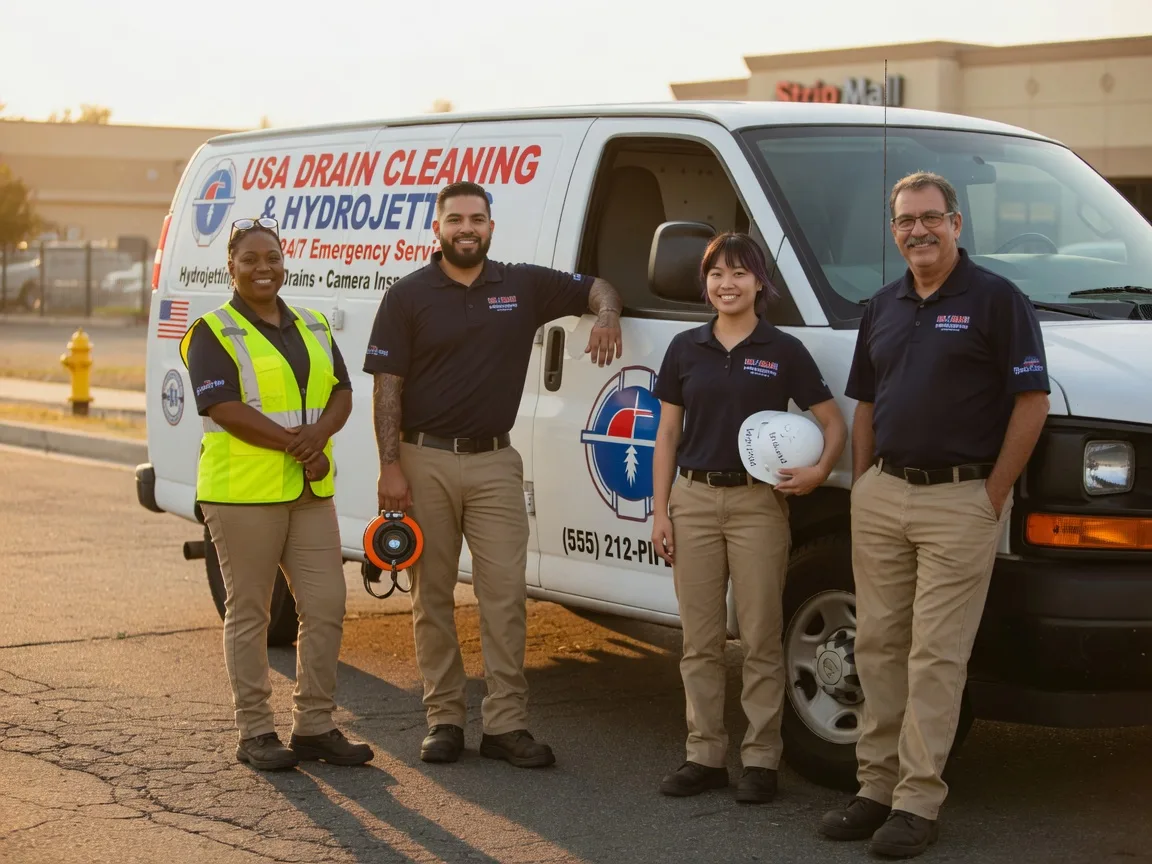 Drain Cleaning company in High Hill, MO