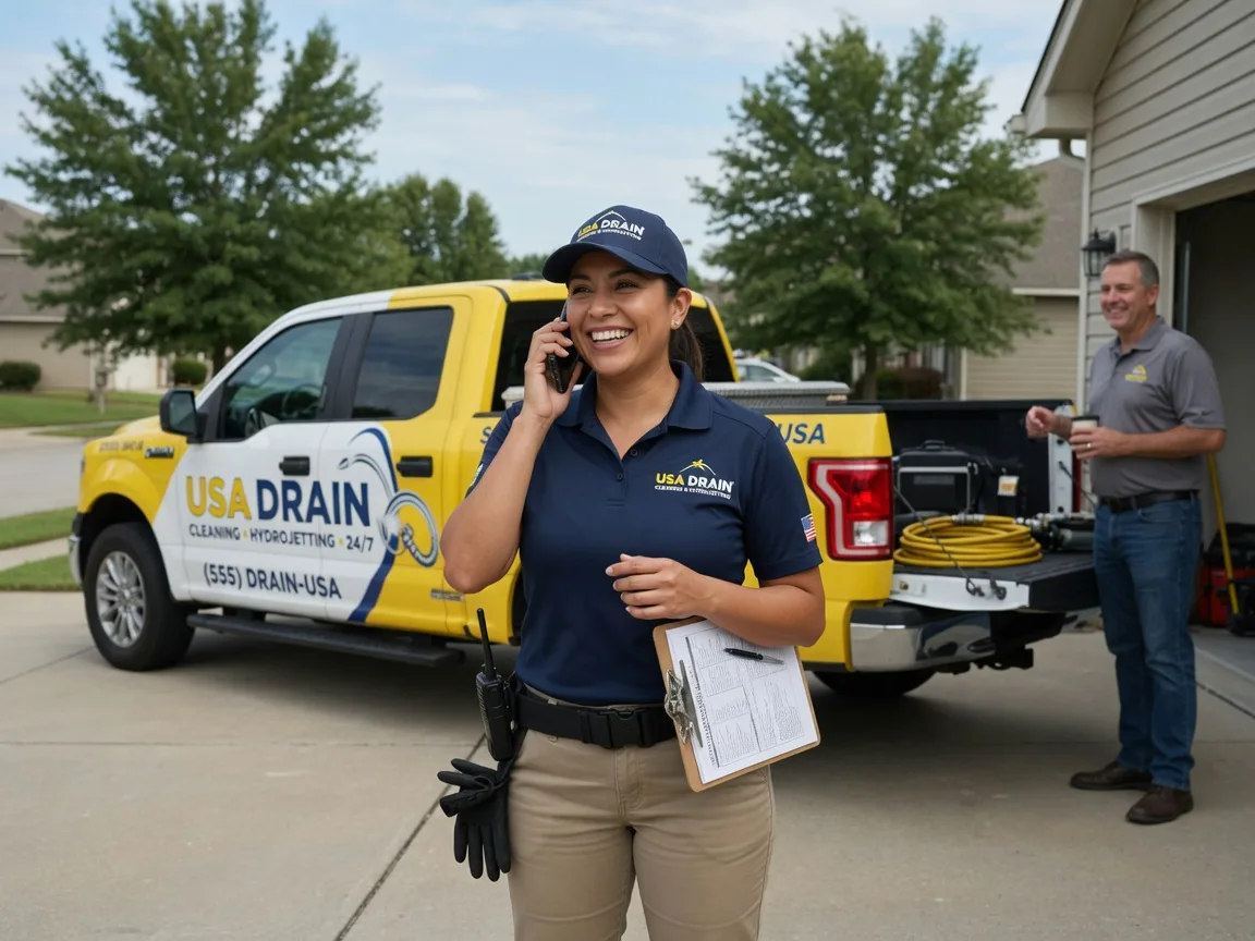 Drain Cleaning High Hill, MO FAQs