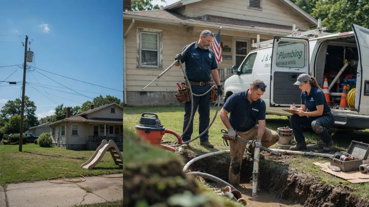 Drain Cleaning in High Hill, MO near me
